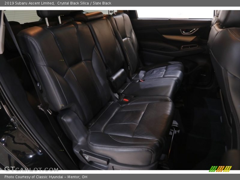 Rear Seat of 2019 Ascent Limited