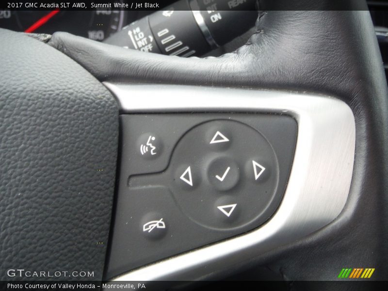 Summit White / Jet Black 2017 GMC Acadia SLT AWD