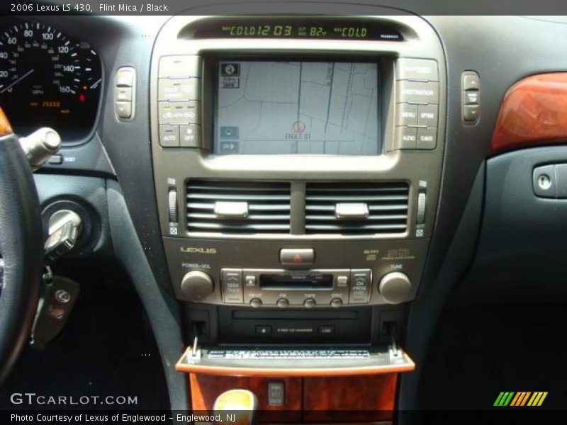 Flint Mica / Black 2006 Lexus LS 430