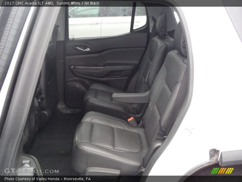Summit White / Jet Black 2017 GMC Acadia SLT AWD