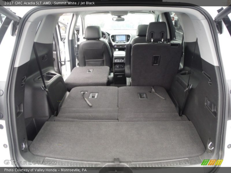 Summit White / Jet Black 2017 GMC Acadia SLT AWD