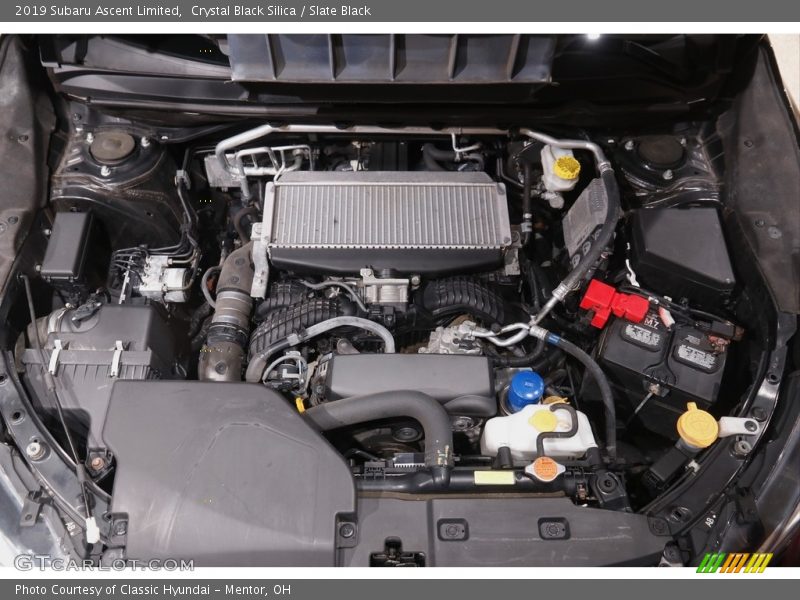  2019 Ascent Limited Engine - 2.4 Liter Turbocharged DOHC 16-Valve VVT Flat 4 Cylinder