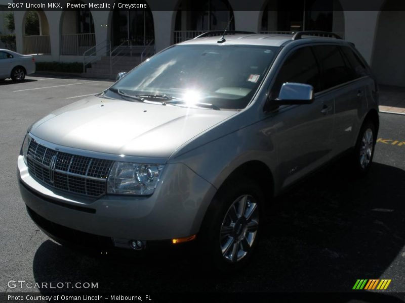 Pewter Metallic / Greystone 2007 Lincoln MKX