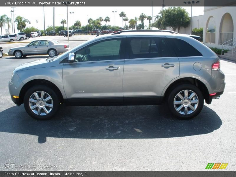 Pewter Metallic / Greystone 2007 Lincoln MKX