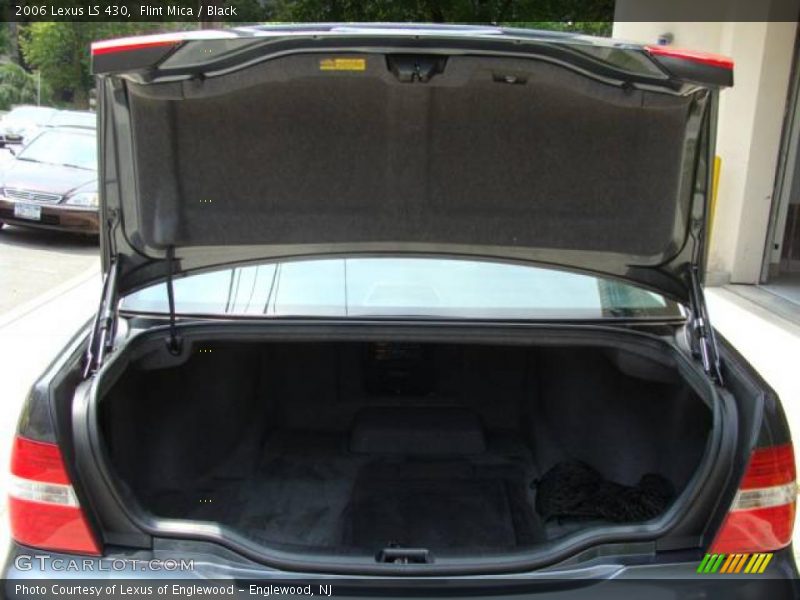 Flint Mica / Black 2006 Lexus LS 430