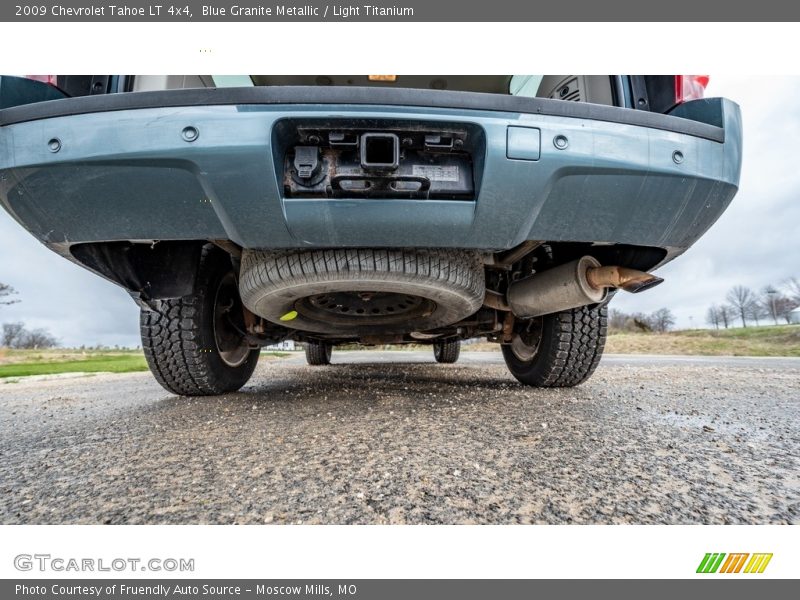 Blue Granite Metallic / Light Titanium 2009 Chevrolet Tahoe LT 4x4