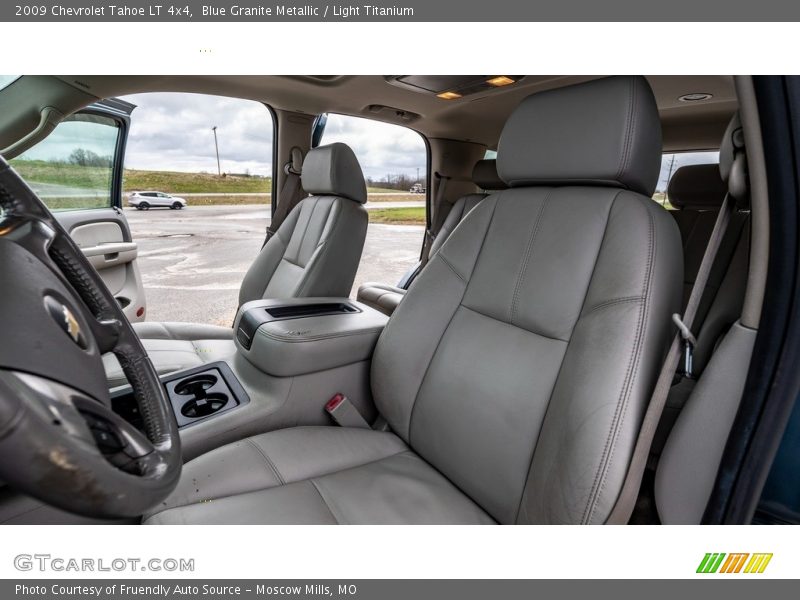 Blue Granite Metallic / Light Titanium 2009 Chevrolet Tahoe LT 4x4
