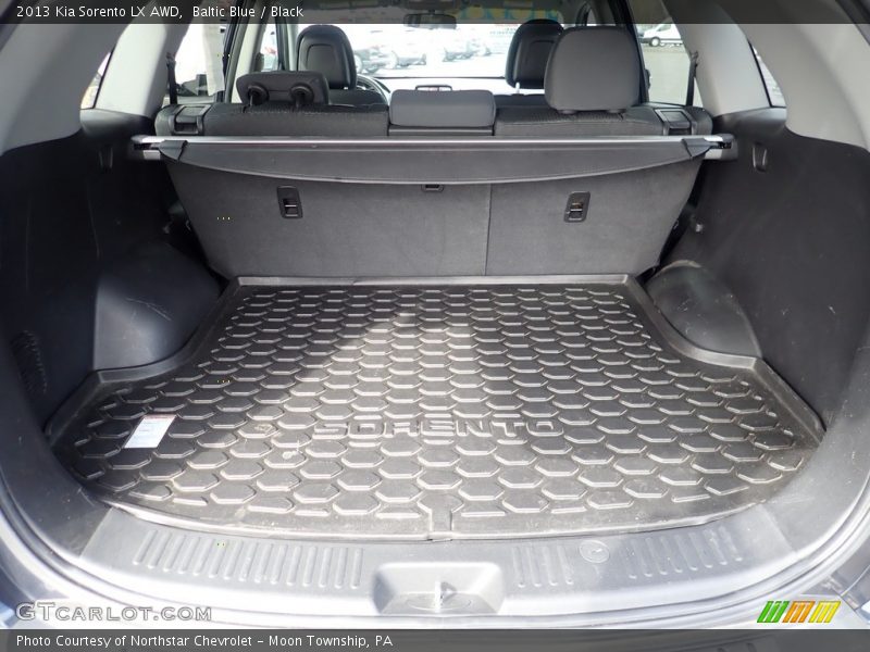 Baltic Blue / Black 2013 Kia Sorento LX AWD