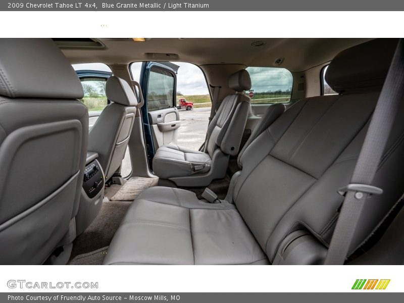Blue Granite Metallic / Light Titanium 2009 Chevrolet Tahoe LT 4x4