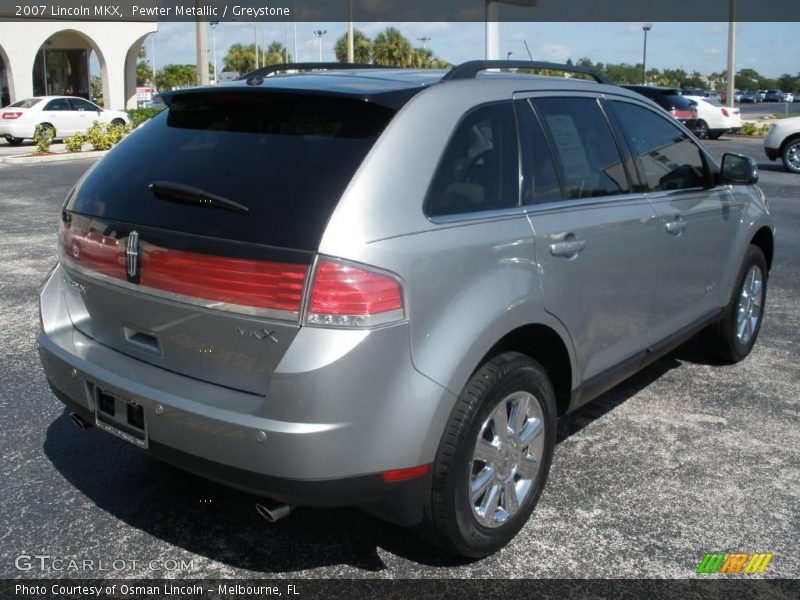 Pewter Metallic / Greystone 2007 Lincoln MKX