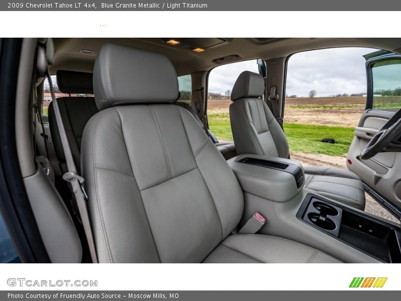 Blue Granite Metallic / Light Titanium 2009 Chevrolet Tahoe LT 4x4