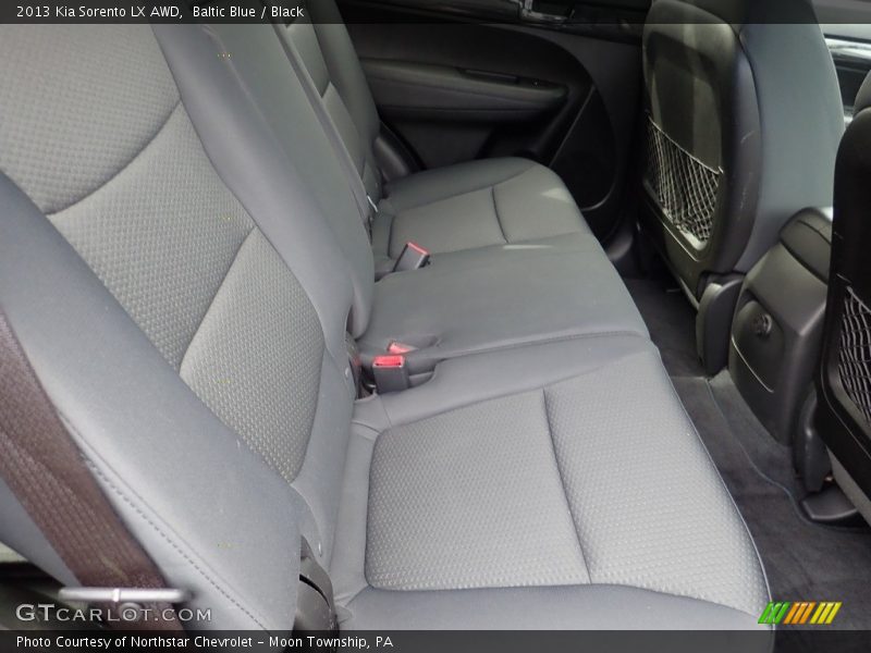 Baltic Blue / Black 2013 Kia Sorento LX AWD