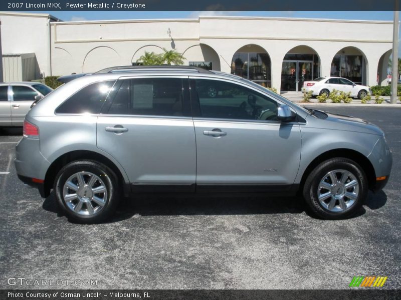 Pewter Metallic / Greystone 2007 Lincoln MKX