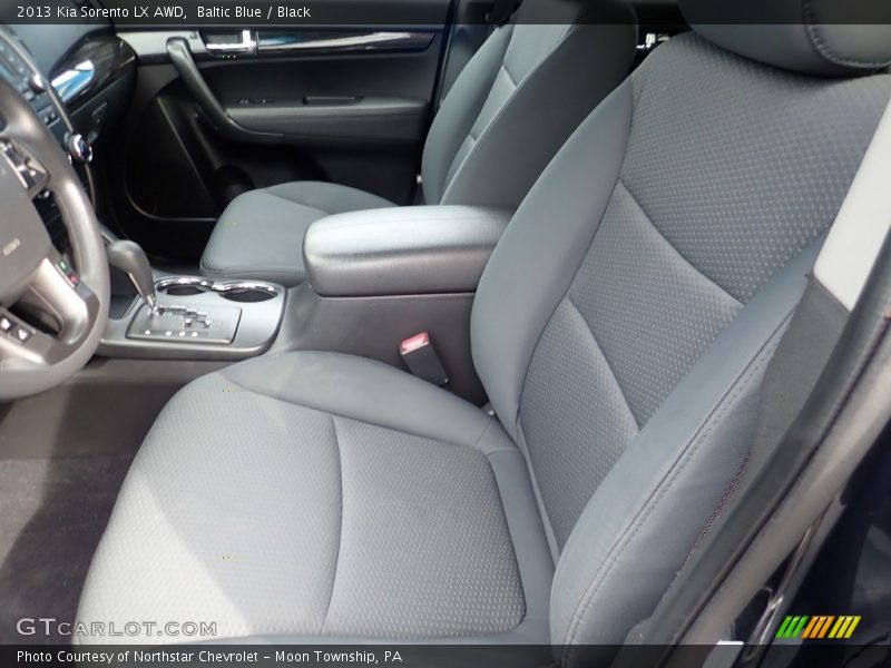Baltic Blue / Black 2013 Kia Sorento LX AWD