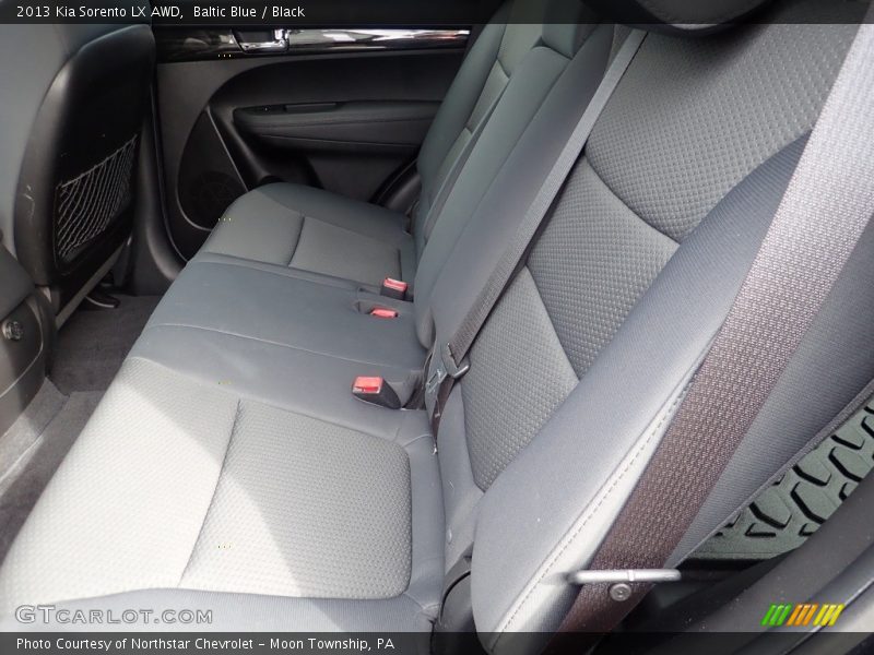 Baltic Blue / Black 2013 Kia Sorento LX AWD