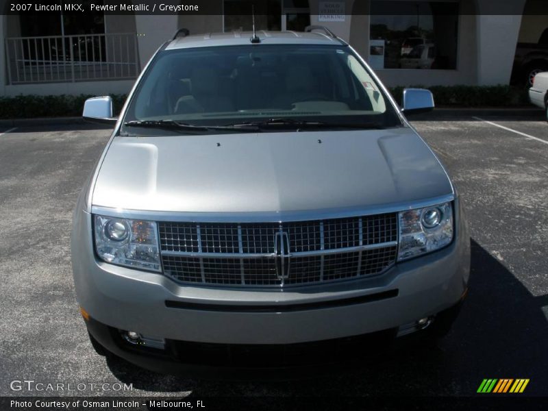 Pewter Metallic / Greystone 2007 Lincoln MKX