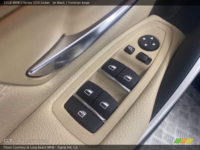 Jet Black / Venetian Beige 2018 BMW 3 Series 320i Sedan