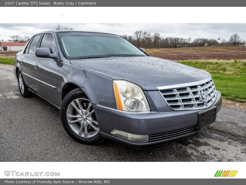 Mystic Gray / Cashmere 2007 Cadillac DTS Sedan