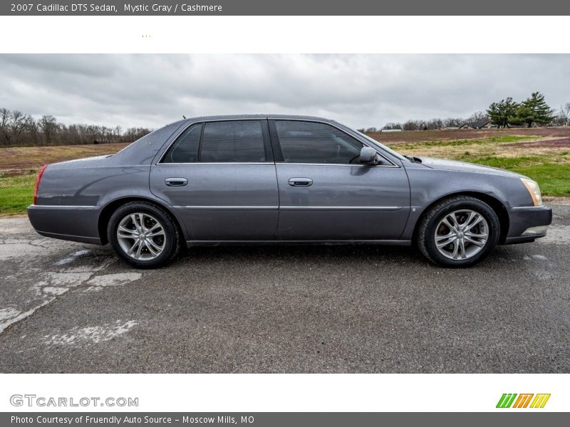 Mystic Gray / Cashmere 2007 Cadillac DTS Sedan