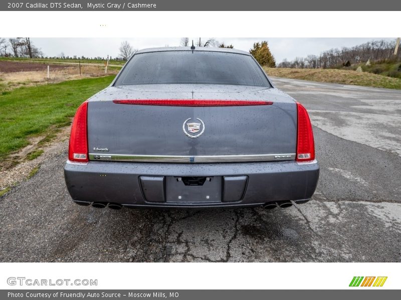 Mystic Gray / Cashmere 2007 Cadillac DTS Sedan