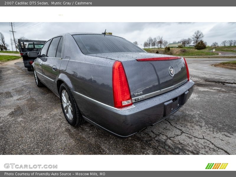 Mystic Gray / Cashmere 2007 Cadillac DTS Sedan