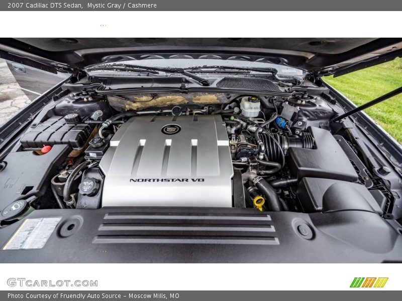 Mystic Gray / Cashmere 2007 Cadillac DTS Sedan