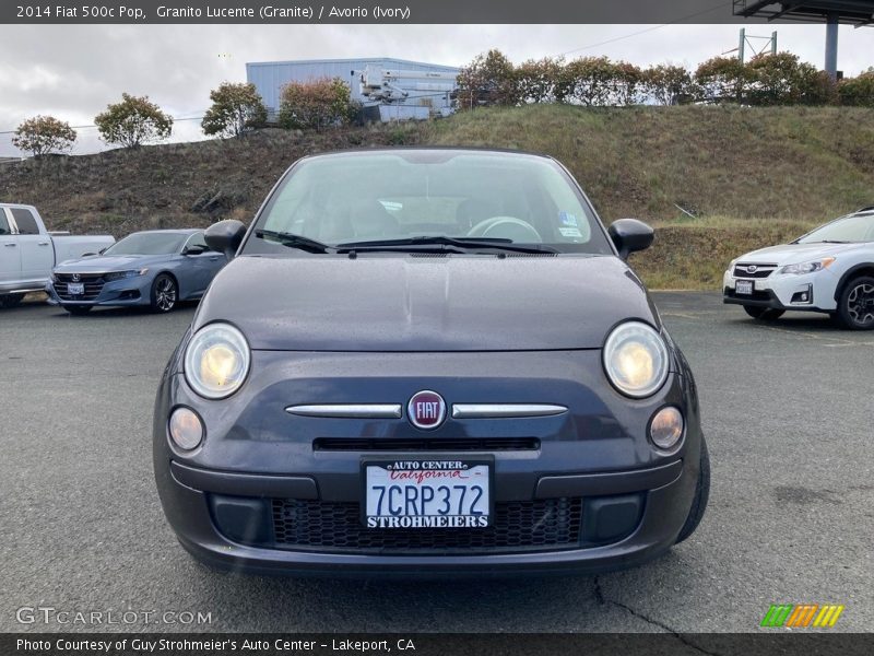 Granito Lucente (Granite) / Avorio (Ivory) 2014 Fiat 500c Pop