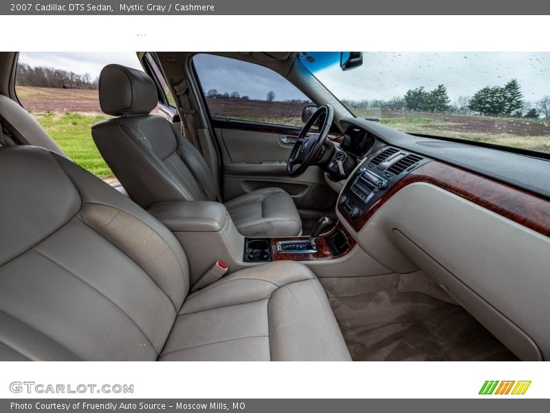 Mystic Gray / Cashmere 2007 Cadillac DTS Sedan