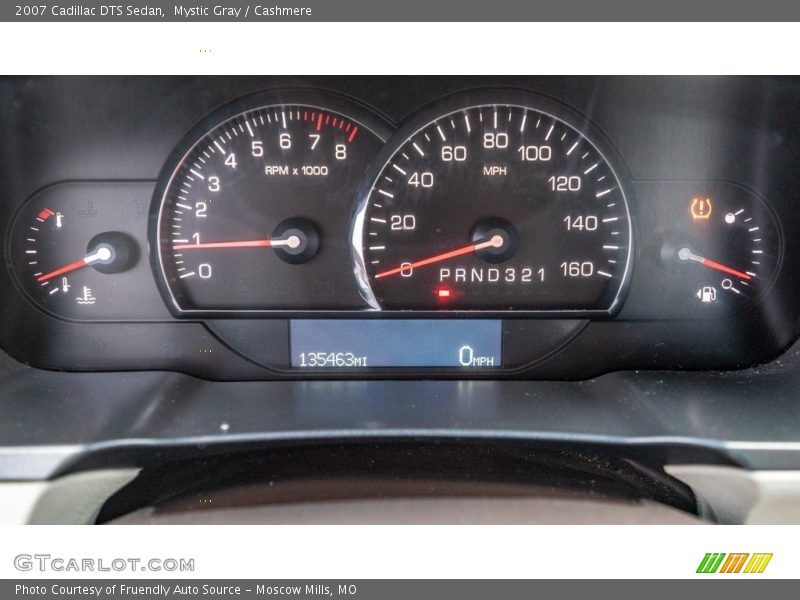 Mystic Gray / Cashmere 2007 Cadillac DTS Sedan