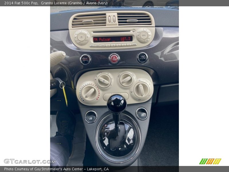 Granito Lucente (Granite) / Avorio (Ivory) 2014 Fiat 500c Pop