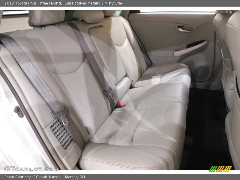 Classic Silver Metallic / Misty Gray 2013 Toyota Prius Three Hybrid