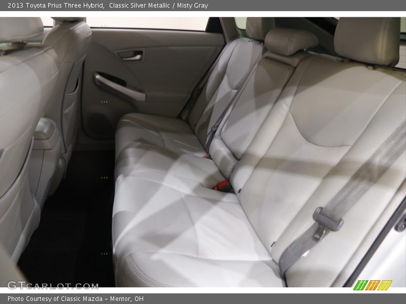 Classic Silver Metallic / Misty Gray 2013 Toyota Prius Three Hybrid