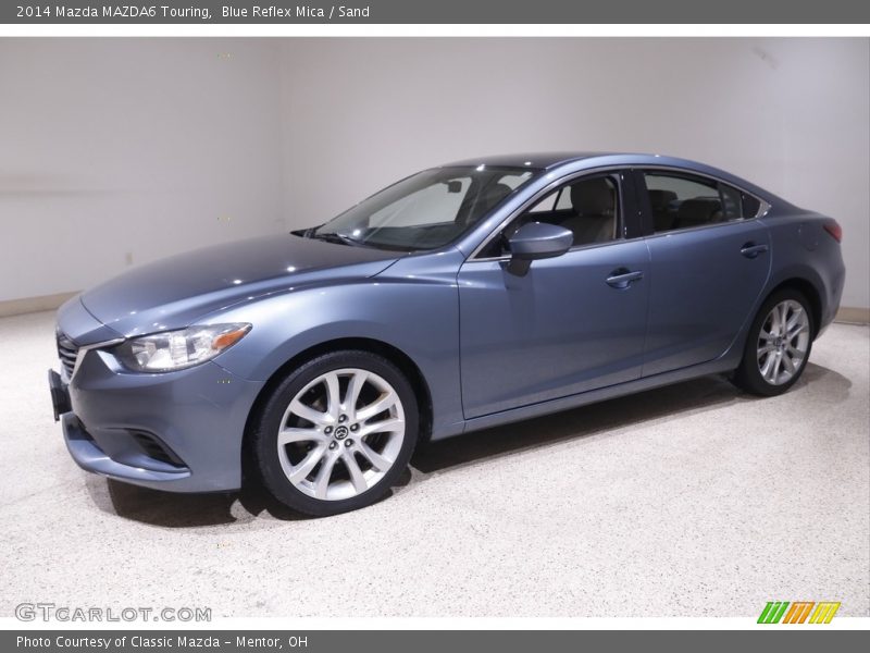 Blue Reflex Mica / Sand 2014 Mazda MAZDA6 Touring