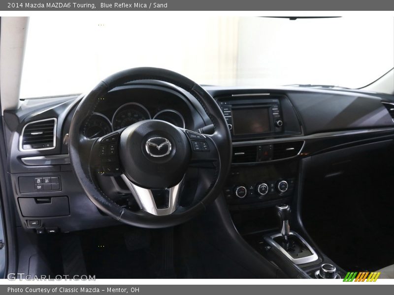 Blue Reflex Mica / Sand 2014 Mazda MAZDA6 Touring