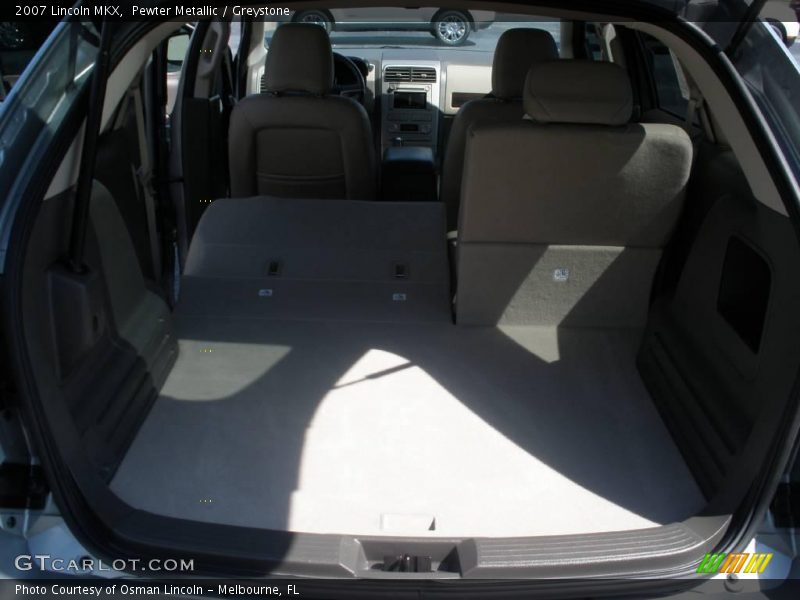 Pewter Metallic / Greystone 2007 Lincoln MKX