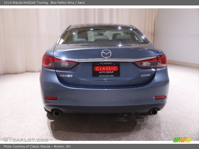 Blue Reflex Mica / Sand 2014 Mazda MAZDA6 Touring