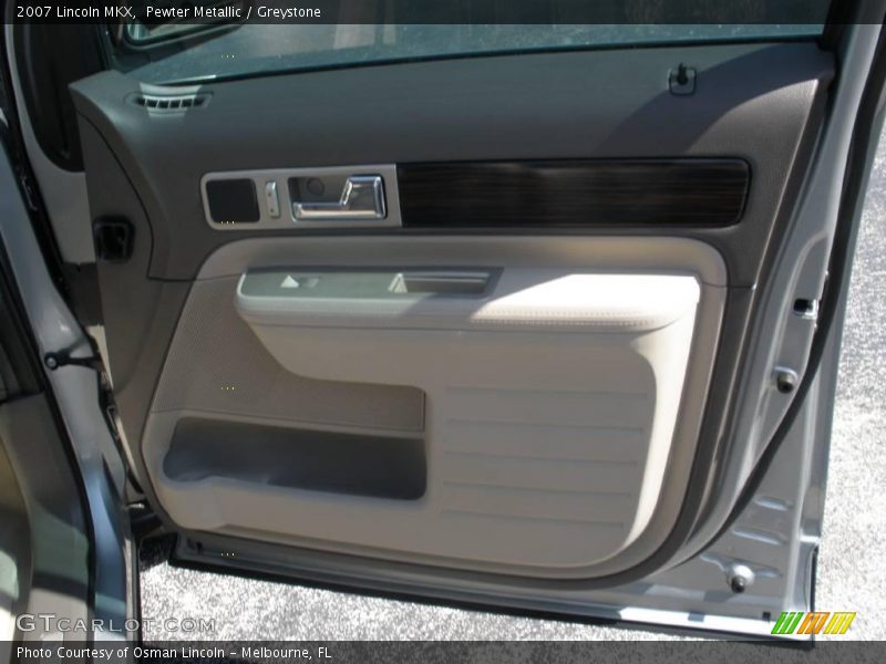 Pewter Metallic / Greystone 2007 Lincoln MKX