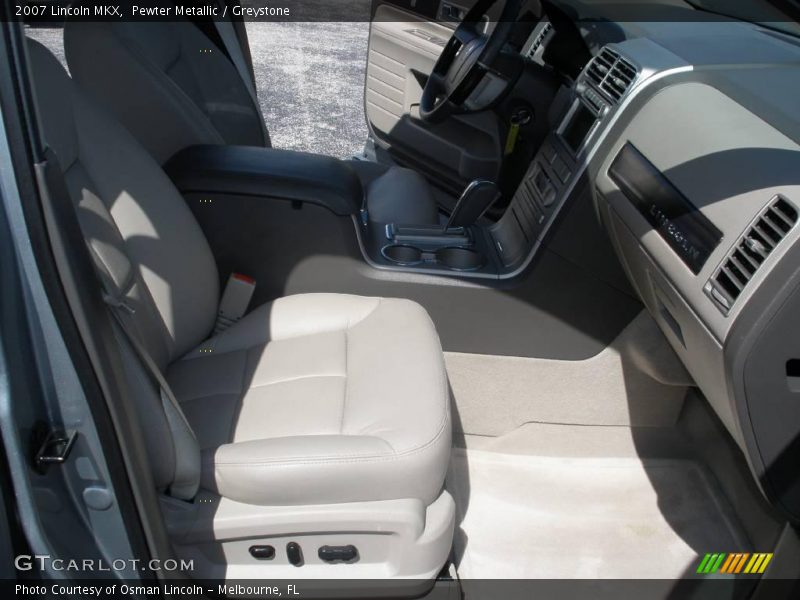 Pewter Metallic / Greystone 2007 Lincoln MKX