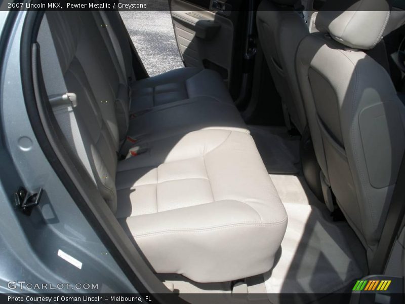 Pewter Metallic / Greystone 2007 Lincoln MKX