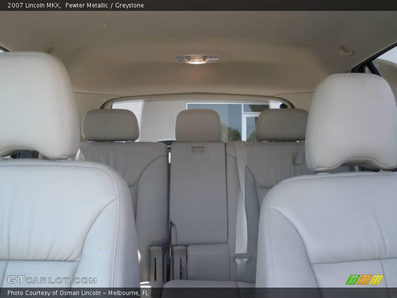 Pewter Metallic / Greystone 2007 Lincoln MKX