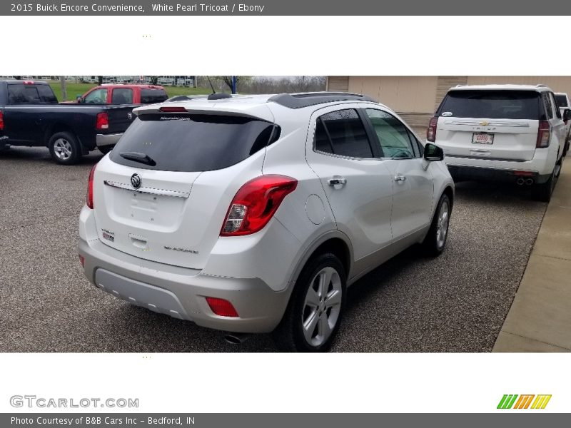 White Pearl Tricoat / Ebony 2015 Buick Encore Convenience