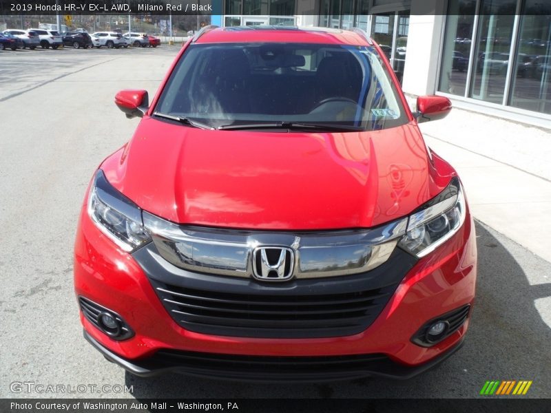  2019 HR-V EX-L AWD Milano Red
