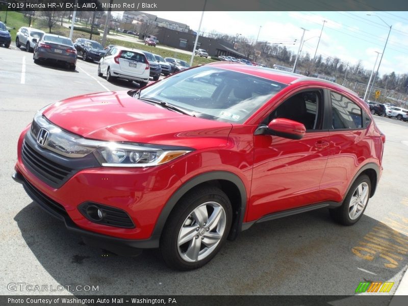 Front 3/4 View of 2019 HR-V EX-L AWD