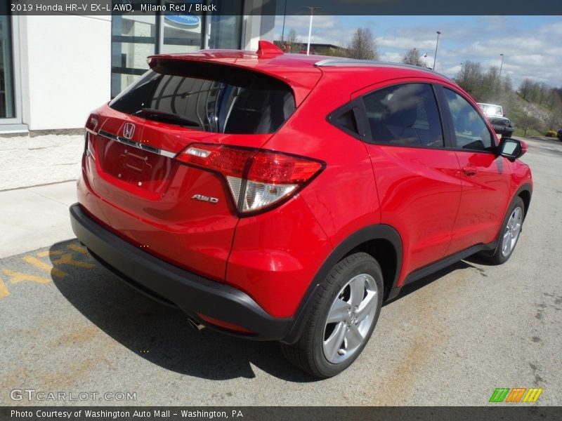  2019 HR-V EX-L AWD Milano Red