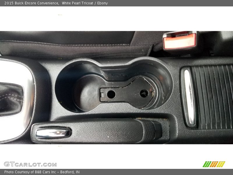 White Pearl Tricoat / Ebony 2015 Buick Encore Convenience