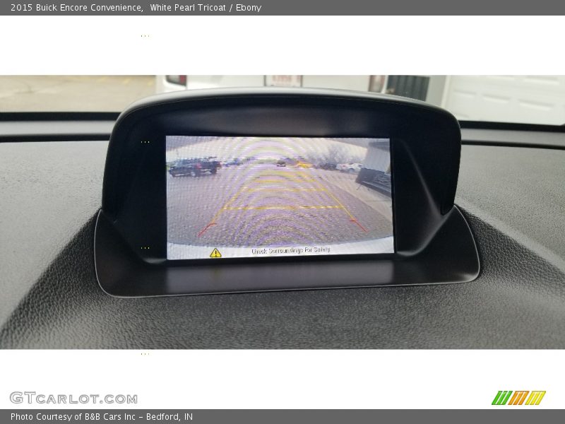 White Pearl Tricoat / Ebony 2015 Buick Encore Convenience