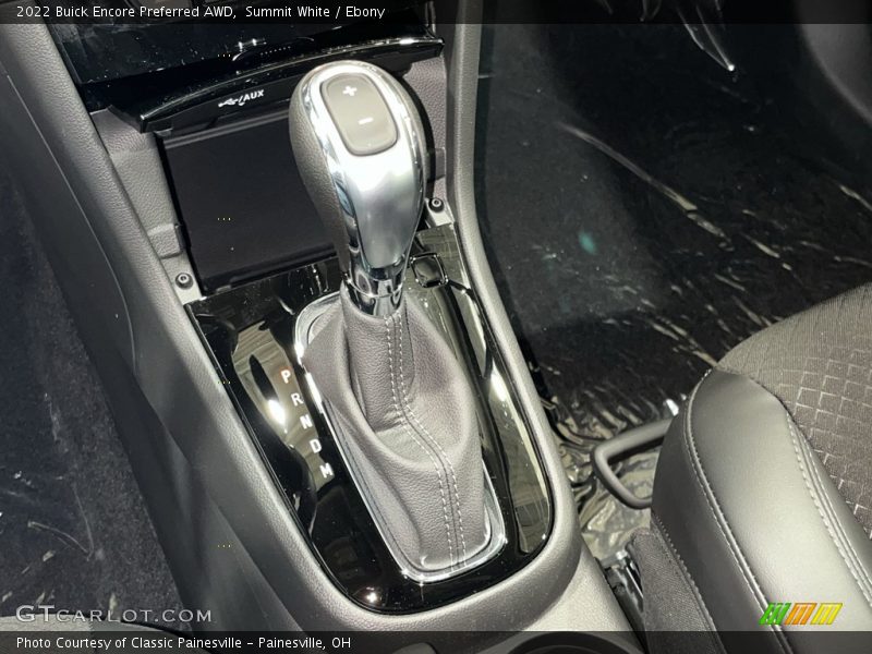  2022 Encore Preferred AWD 6 Speed Automatic Shifter