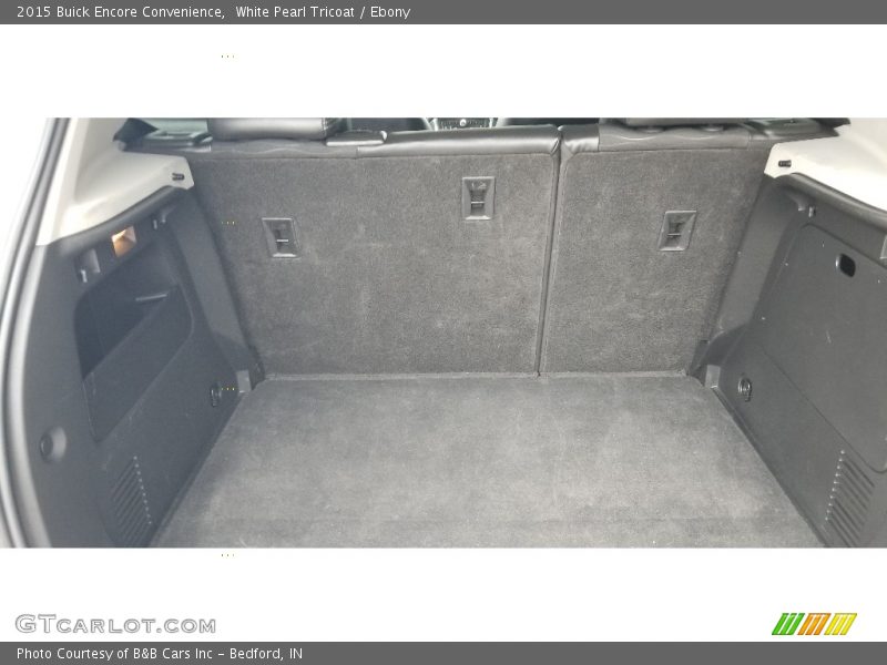 White Pearl Tricoat / Ebony 2015 Buick Encore Convenience