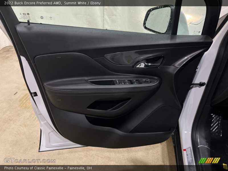 Door Panel of 2022 Encore Preferred AWD