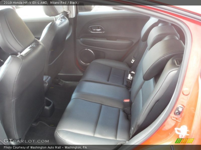 Milano Red / Black 2019 Honda HR-V EX-L AWD